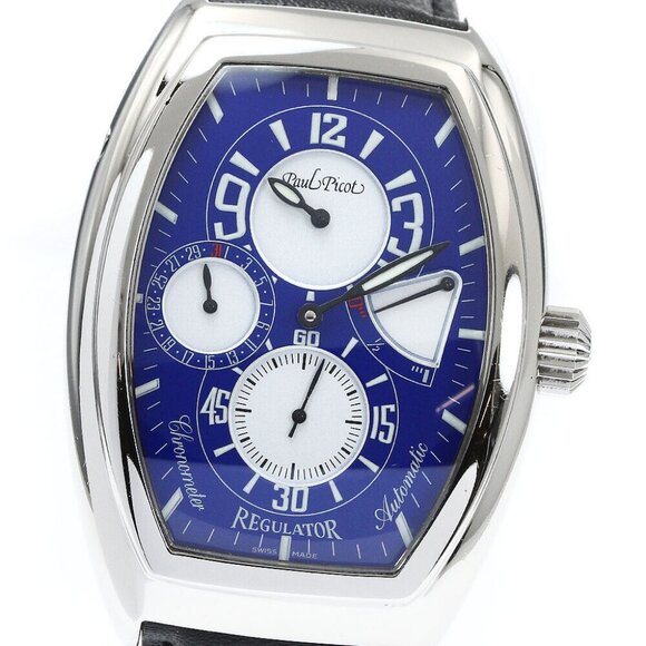 PaulPicot Farshire 3000 regulator 0740.S Power reserve Automatic Men's_866000 - Picture 1 of 6